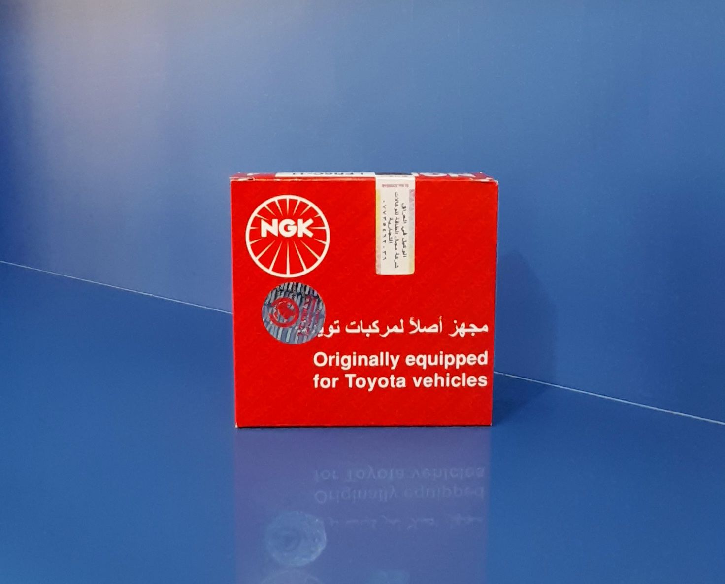 شمع خوردو ان جی کا (NGK) پایه بلند کد LFR6C-11 91823ساخت کشور ژاپن دارای کد اصالت کالا توسعه تجارت