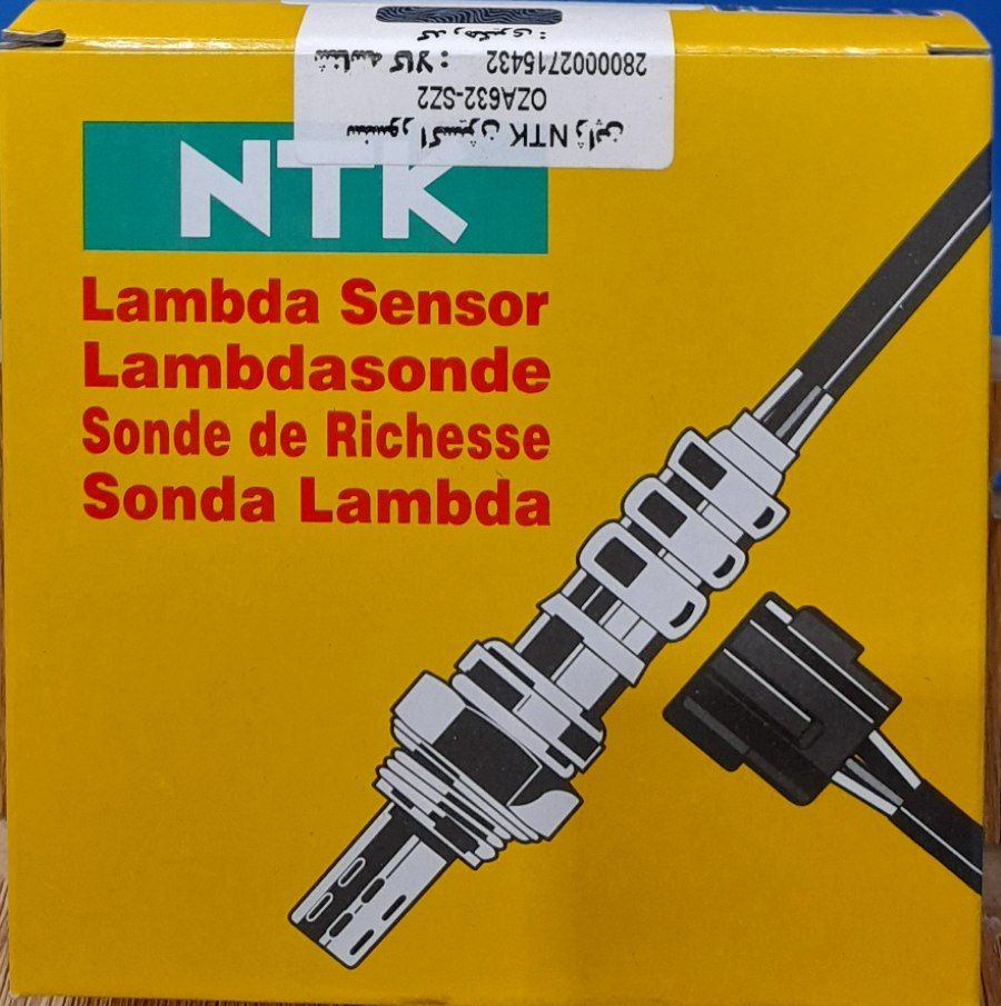 سنسور اکسیژن NTK ساخت ژاپن OZA632-SZ2دارای شناسه کالا و کد رهگیری