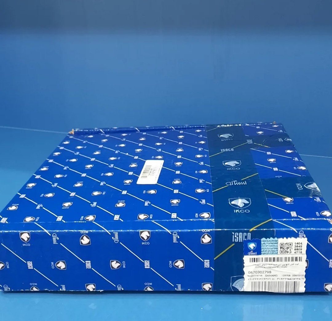 کیت کلاچ پری دمپر طرح VALEOموتور (EF7-XU7 )ایساکو اصل شرکتی کد0670302798