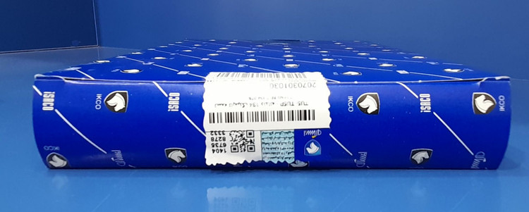 تسمه تایمینگ 134 دندانه TU5-TU5P Aشرکتی ایساکو اصل کد 2070301030