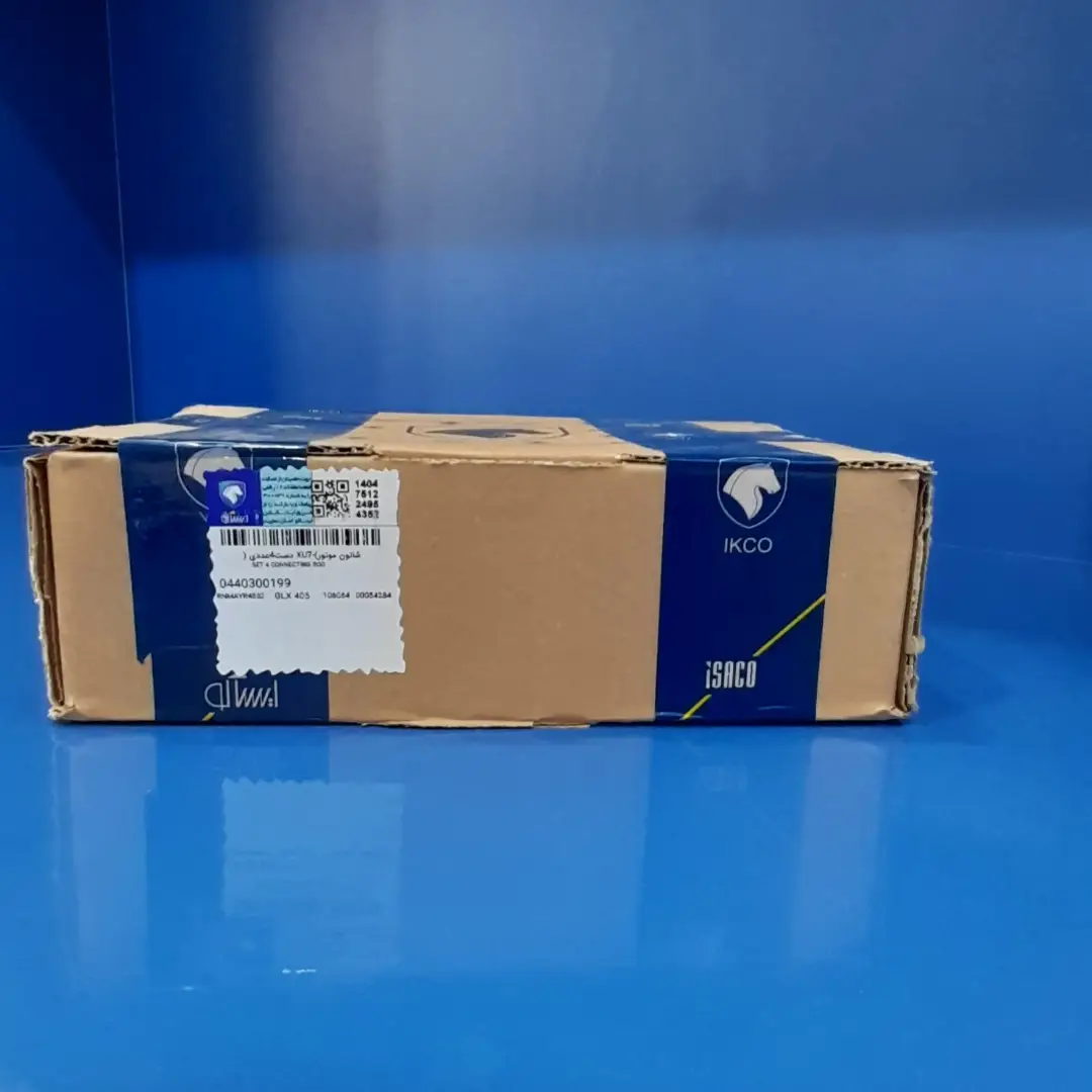 شاتون موتور XU7 دست چهار عددی شرکتی ایساکو اصل کد 0440300199