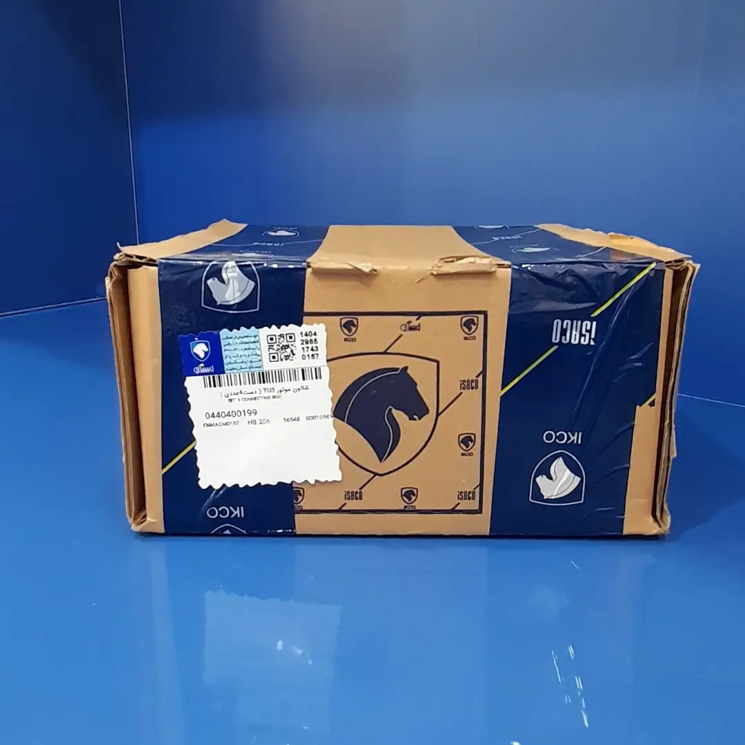 شاتون موتور TU3 دست چهار عددی ایساکو شرکتی اصل کد 0440400199