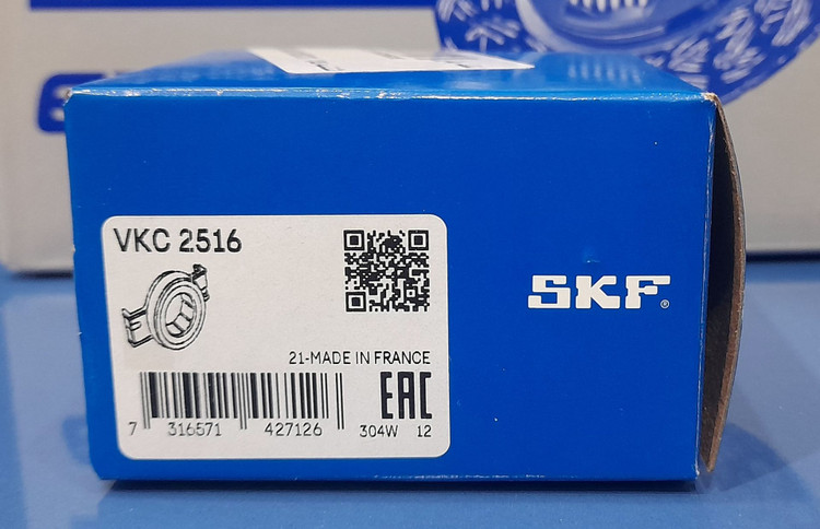 کیت کلاچ پژو 206 تیپ 5 دایکن (EXEDY)ساخت ژاپن به همراه بلبرینگ کلاچ SKFفرانسه دارای شناسه کالا و لیبل توسعه تجارت پویا