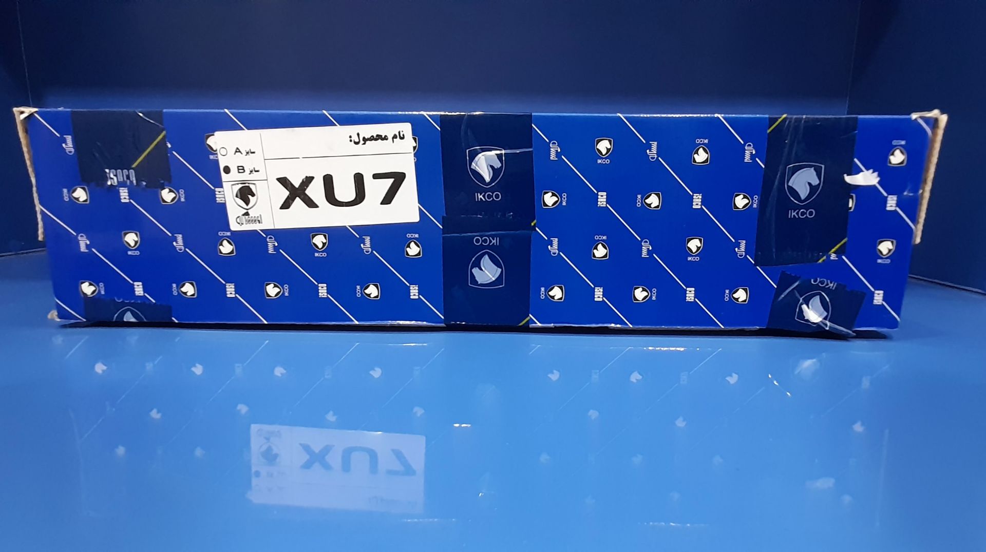 دست كامل چهارعددي(بوش+پيستون+گژن پين)(موتورXU7) ایساکو شرکتی اصل کد0410700799